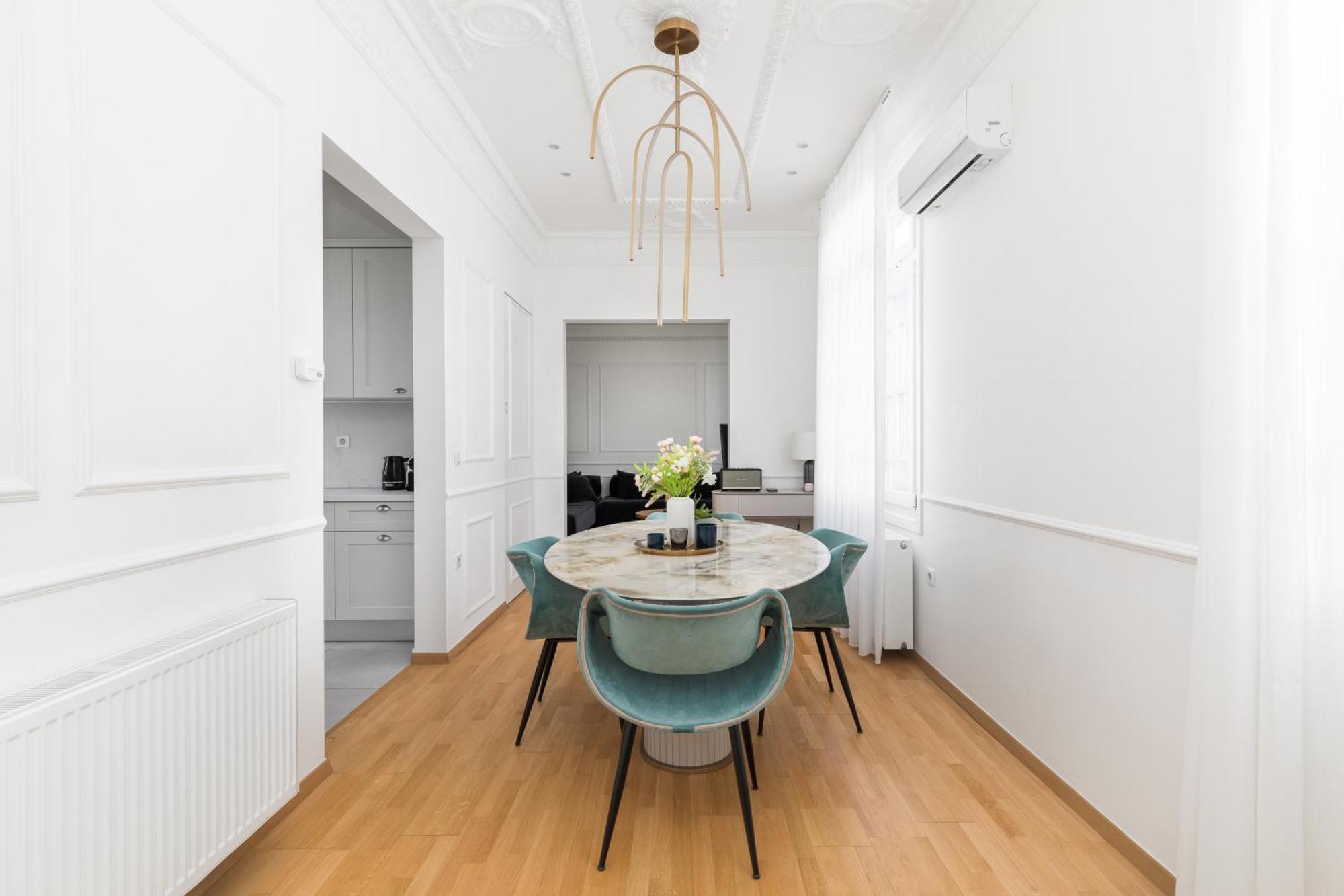 Zoe By Halu! Lovely Penthouse In The Center Thessaloniki Exterior photo